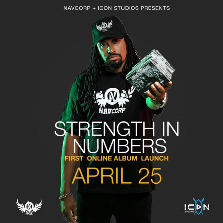 Music Review: Navio’s new ‘Strength In Numbers’ album. Listen Here: - 18 MUGIBSON