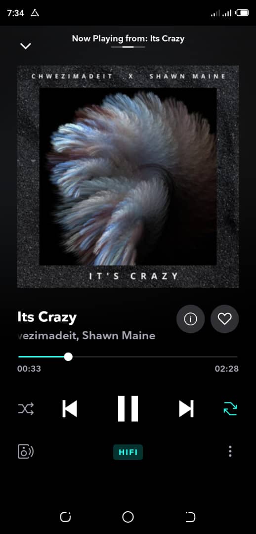 Music Review: - Shawn Maine and Chwezimadeit’s “It’s crazy”. Listen Here 10 MUGIBSON