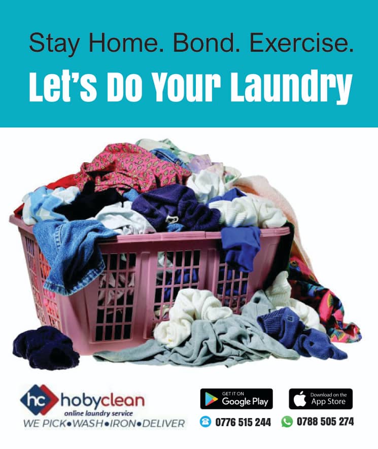 Introducing Hoby Clean: a revolutionary online on-demand Laundry service. 37 MUGIBSON