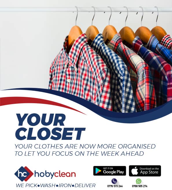 Introducing Hoby Clean: a revolutionary online on-demand Laundry service. 40 MUGIBSON