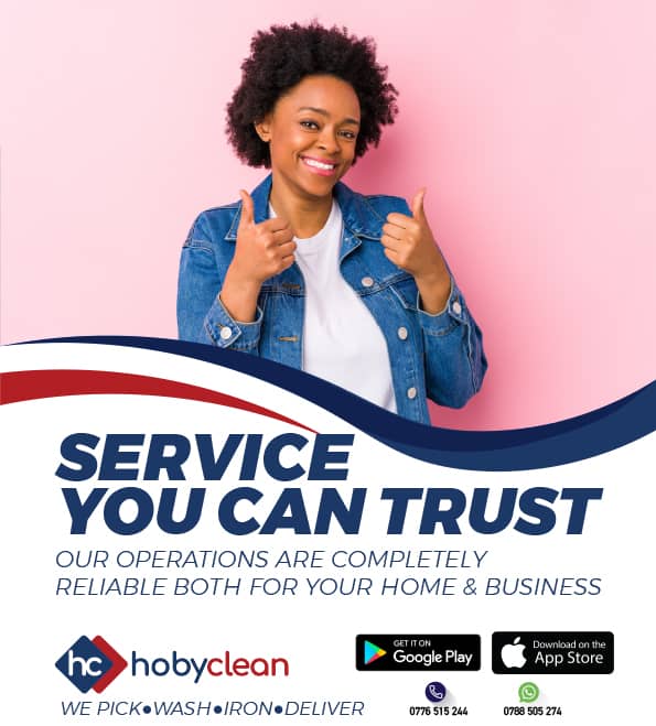 Introducing Hoby Clean: a revolutionary online on-demand Laundry service. 44 MUGIBSON
