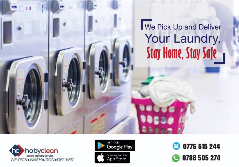 Introducing Hoby Clean: a revolutionary online on-demand Laundry service. 38 MUGIBSON