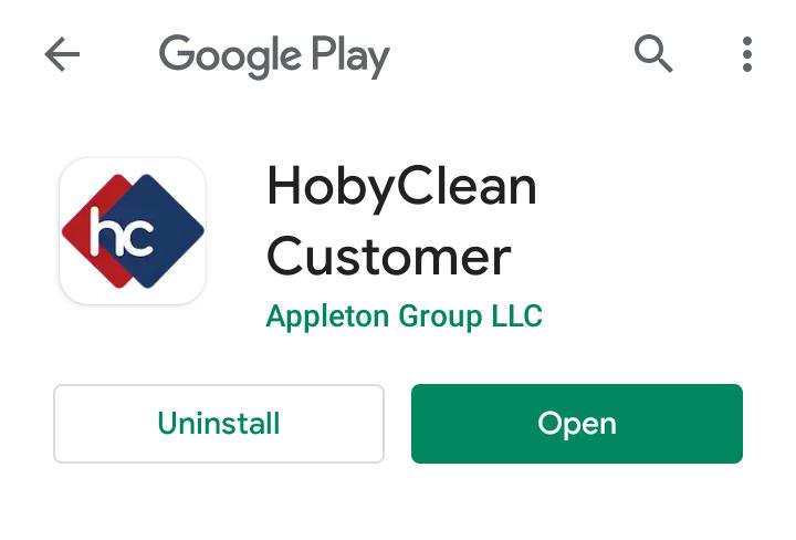Introducing Hoby Clean: a revolutionary online on-demand Laundry service. 43 MUGIBSON