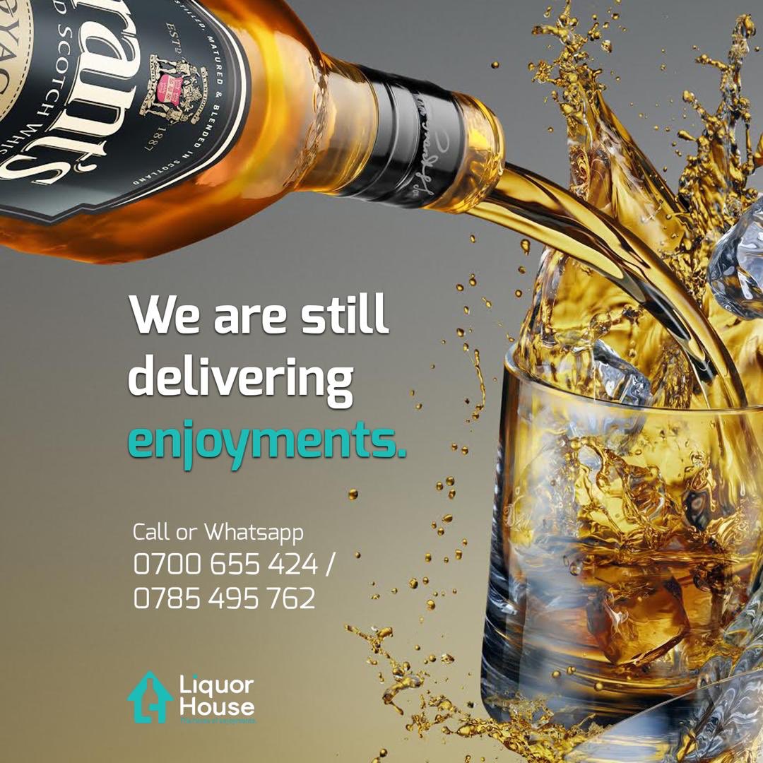 Ugandan Online Liquor store Liquor House brings enjoyments even closer to you with launch of new web delivery platform. 15 MUGIBSON