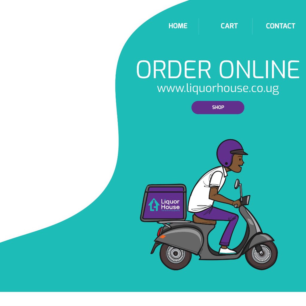 Ugandan Online Liquor store Liquor House brings enjoyments even closer to you with launch of new web delivery platform. 12 MUGIBSON