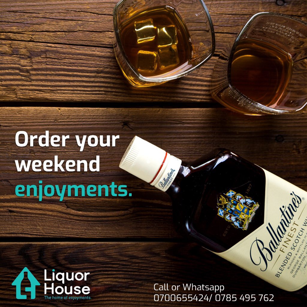 Ugandan Online Liquor store Liquor House brings enjoyments even closer to you with launch of new web delivery platform. 10 MUGIBSON