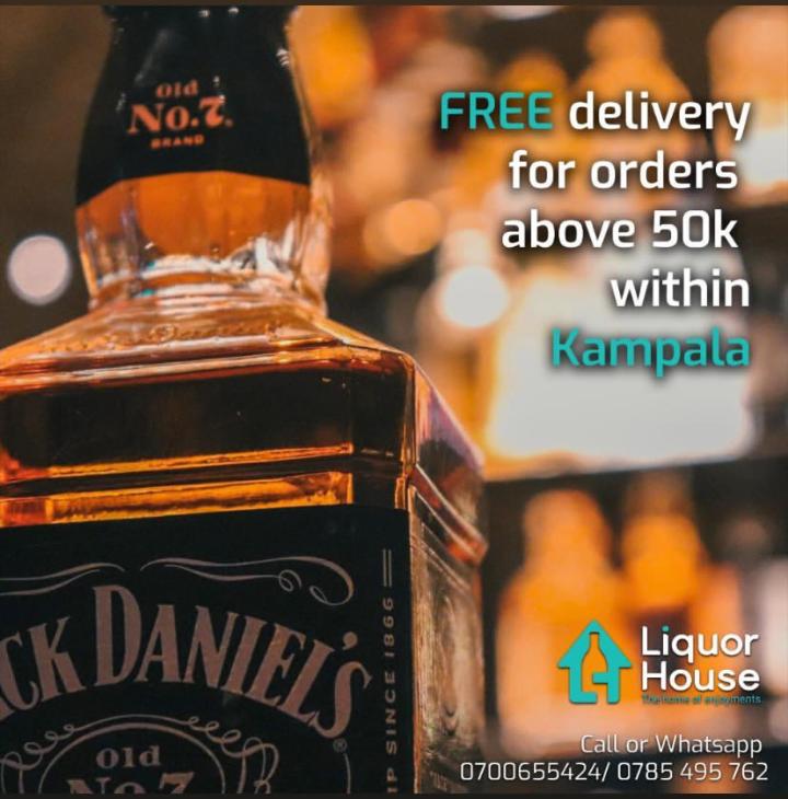Ugandan Online Liquor store Liquor House brings enjoyments even closer to you with launch of new web delivery platform. 16 MUGIBSON