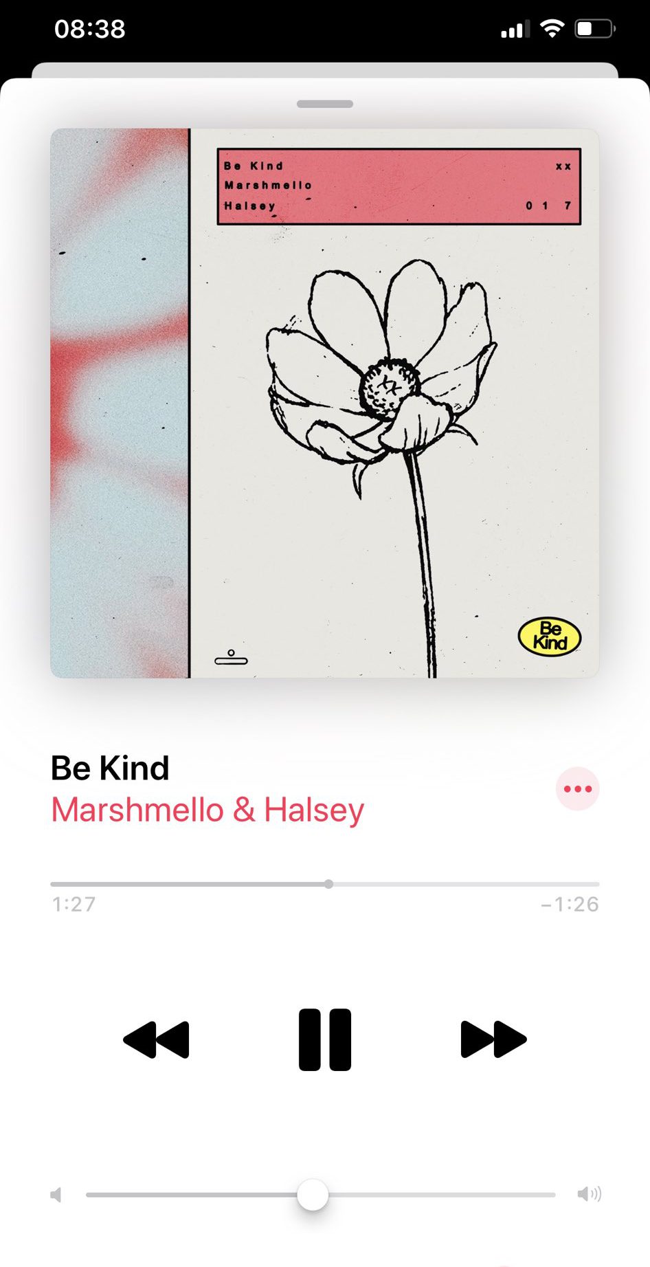 New Music: Halsey and Marshmello’s heartfelt new single ‘Be Kind’. Listen Here: - 14 MUGIBSON