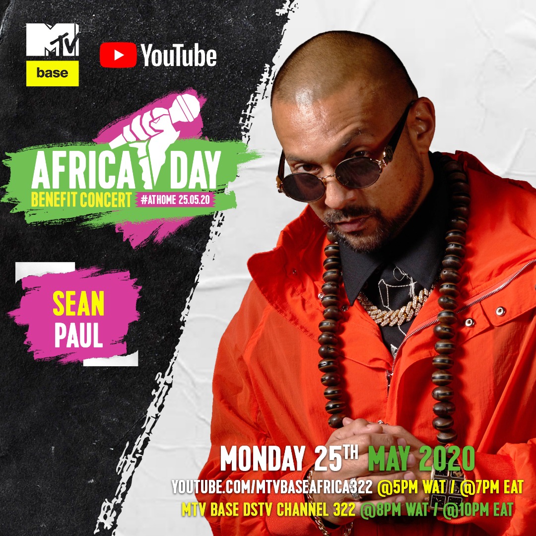 Bebe Cool, Sean Paul, Nasty C, Teni, Sho Madjozi and more to perform in the “Africa Day" Benefit Concert At Home. 9 MUGIBSON