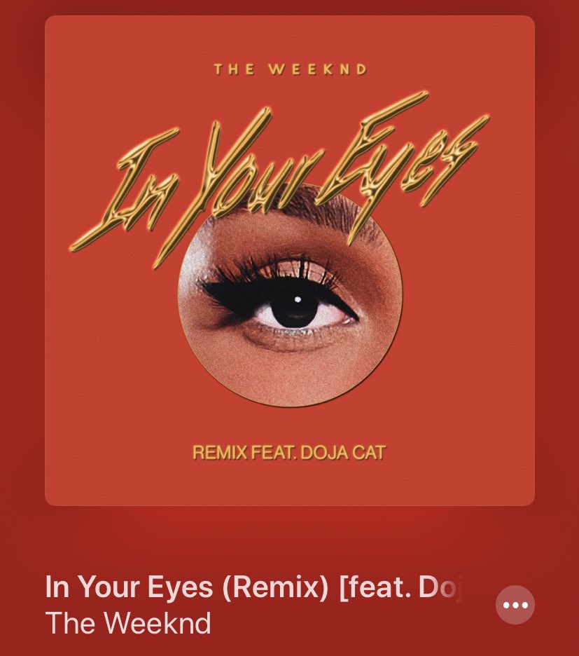 New: Doja Cat spices up The Weeknd’s “In Your Eyes” with remix. Listen here: 52 MUGIBSON