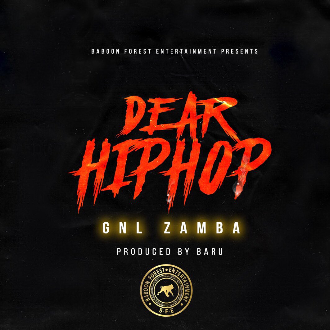 Review: GNL Zamba’s new Luga-flow track ‘Dear Hiphop’. Listen Here:- 37 MUGIBSON