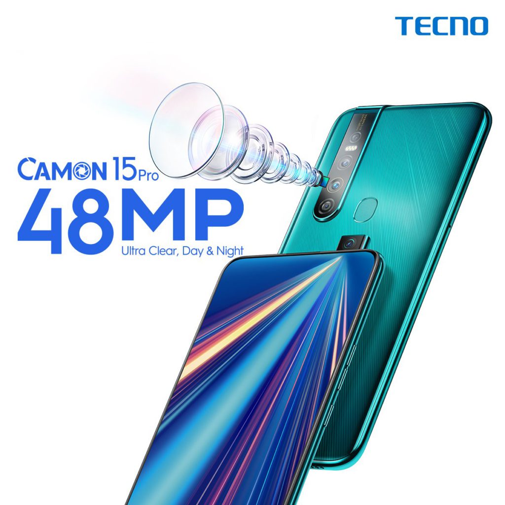 TECNO once again joins hands with MTN; in new Camon 15 unveiling. 20 MUGIBSON