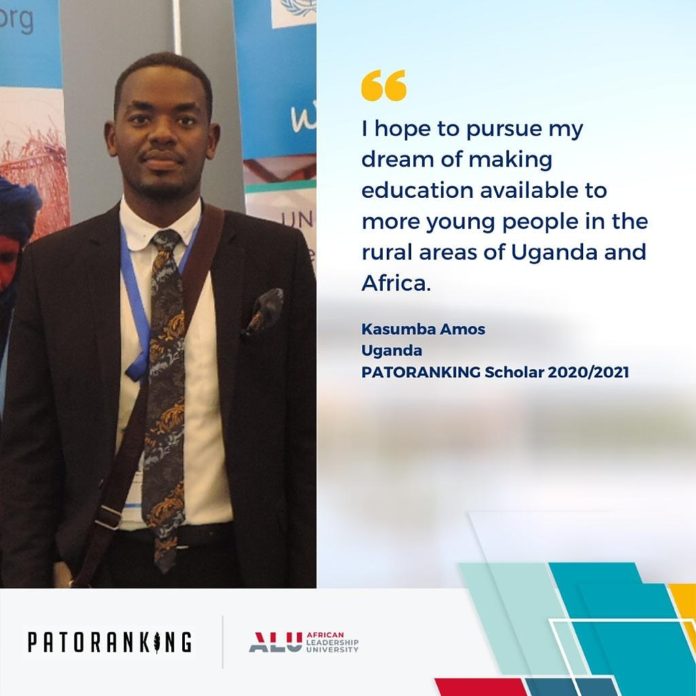 Uganda's Amos Kasumba and 9 other scholars to benefit from the 2020/21 Patoranking Scholarship Program 6 MUGIBSON