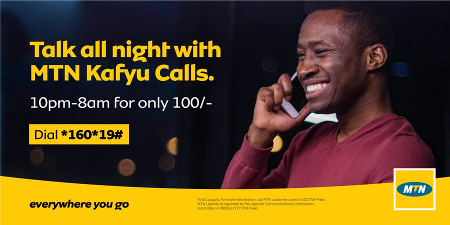 MTN Uganda introduces Kafyu Calls Talk bundles. Here’s how to Load 1 MUGIBSON