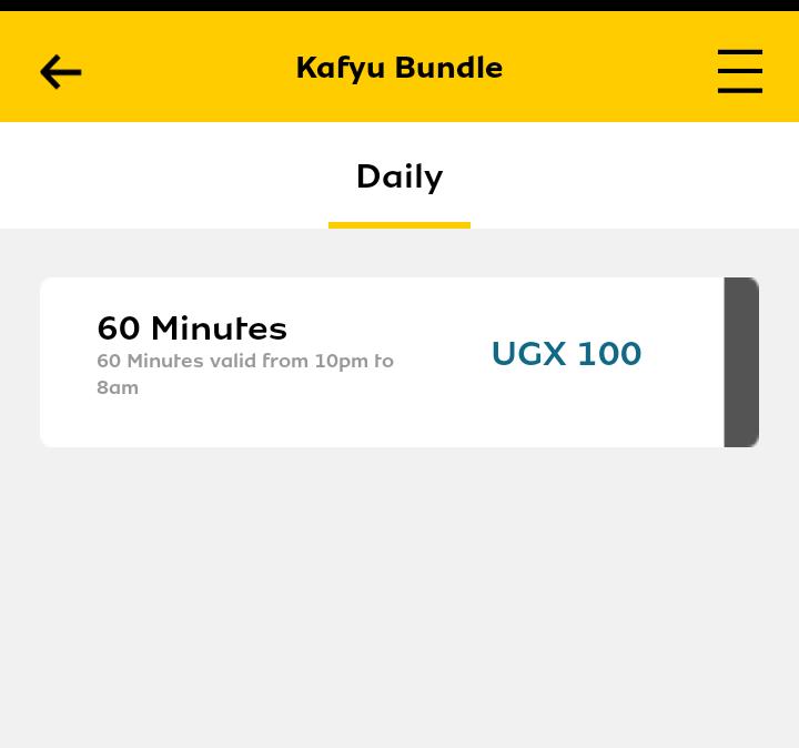 MTN Uganda introduces Kafyu Calls Talk bundles. Here’s how to Load 8 MUGIBSON