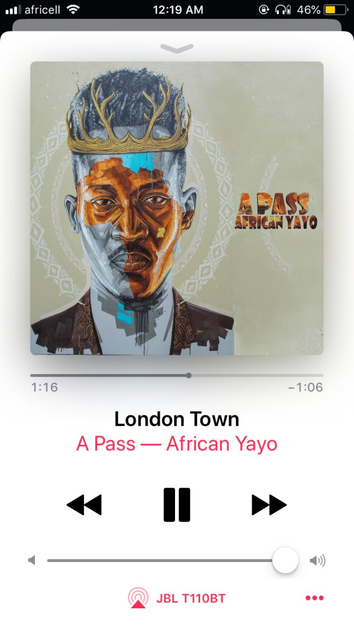 Lyrical Maestro A Pass’ African Yayo album turns two years today. 10 MUGIBSON