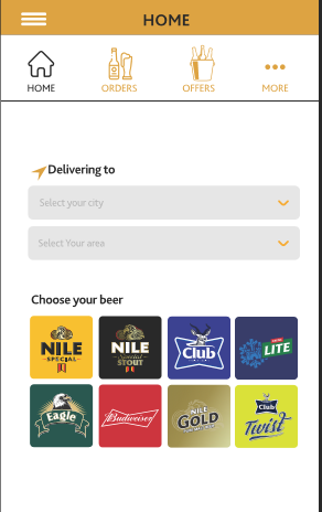 Nile Breweries Limited (NBL) Launches Online Product and Delivery platform “Beer Now”. Here’s how the centric platform works 5 MUGIBSON