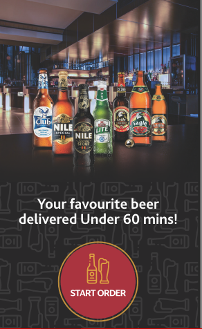 Nile Breweries Limited (NBL) Launches Online Product and Delivery platform “Beer Now”. Here’s how the centric platform works 1 MUGIBSON