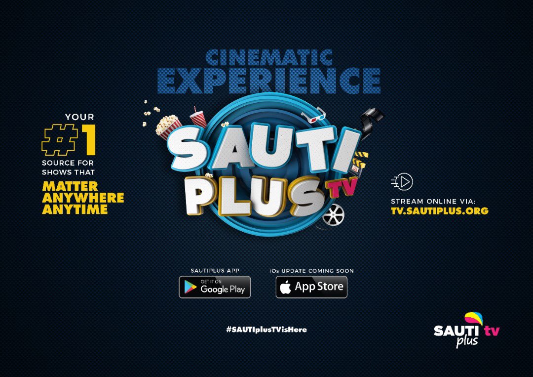 Reach a Hand launches SAUTI Plus TV App and website. 3 MUGIBSON