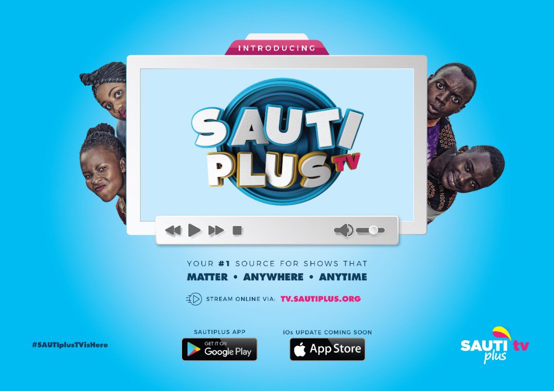 Reach a Hand launches SAUTI Plus TV App and website. 1 MUGIBSON