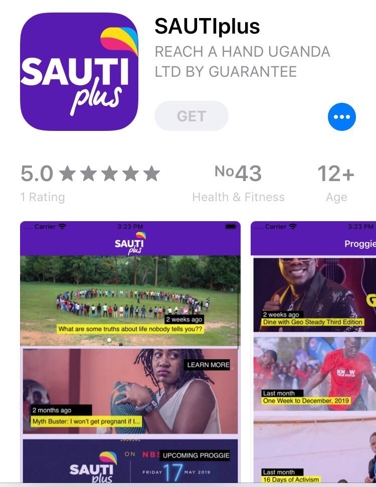 Reach a Hand launches SAUTI Plus TV App and website. 5 MUGIBSON