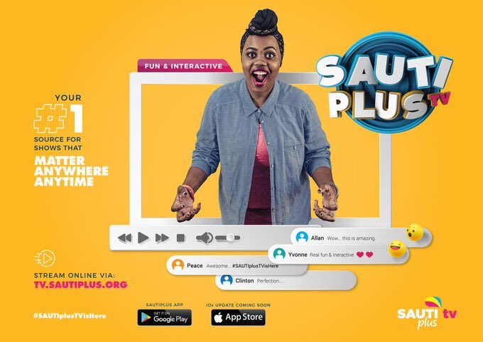 Reach a Hand launches SAUTI Plus TV App and website. 4 MUGIBSON
