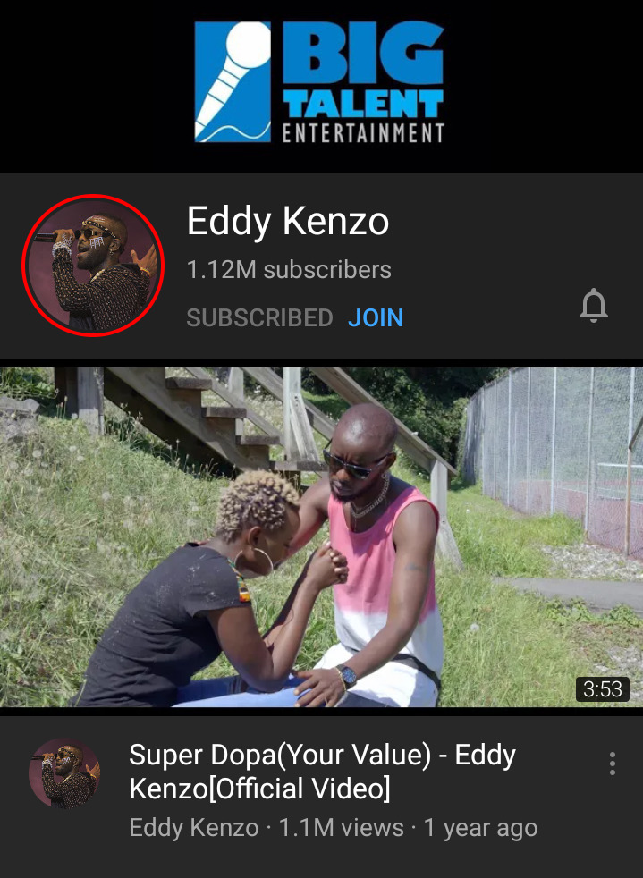Eddy Kenzo breaks record as he becomes the first Ugandan to receive the YouTube Gold Creator Award. 5 MUGIBSON