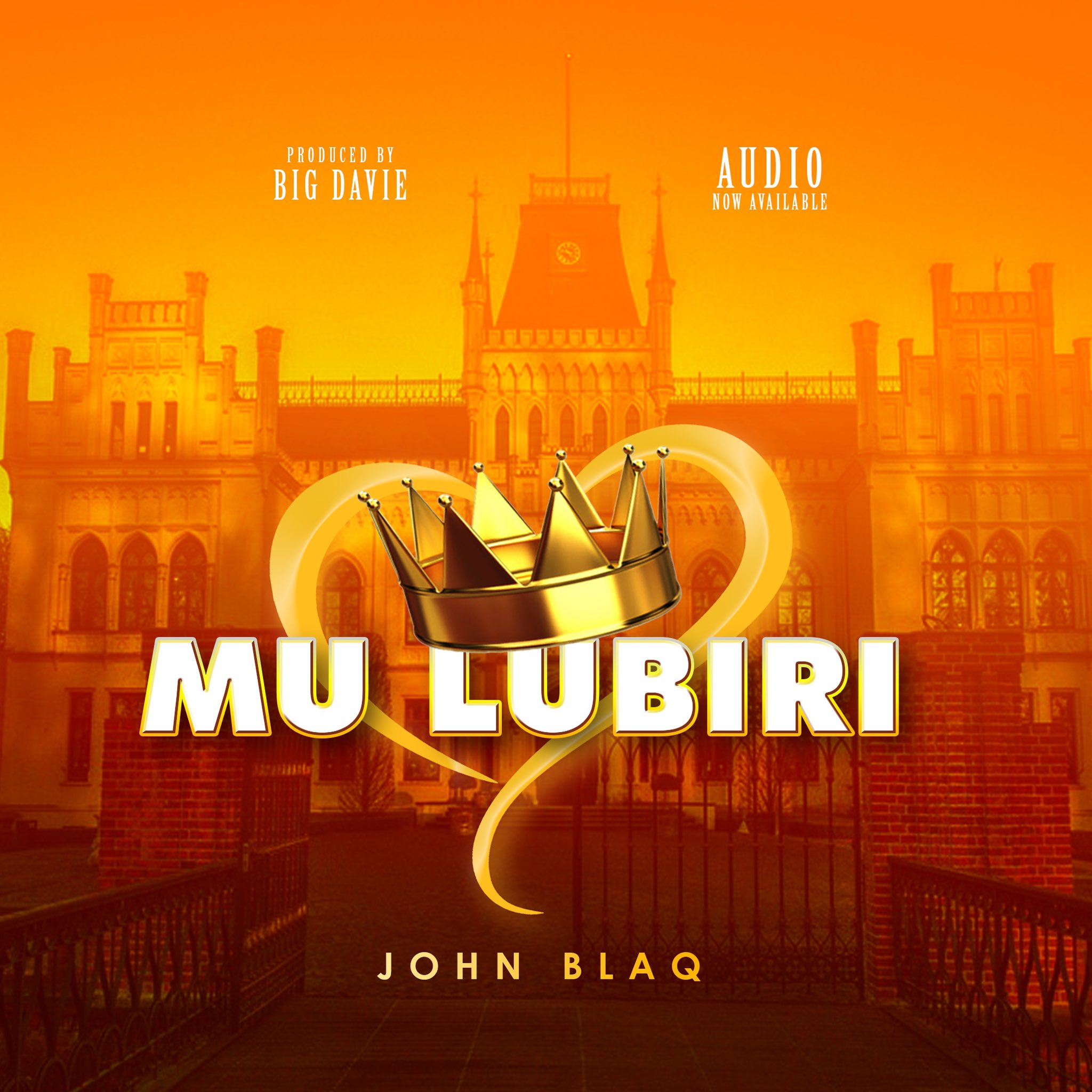 AUDIO: John Blaq shines on new melodic ‘Mu Lubiri’ tune. Listen Here 3 MUGIBSON