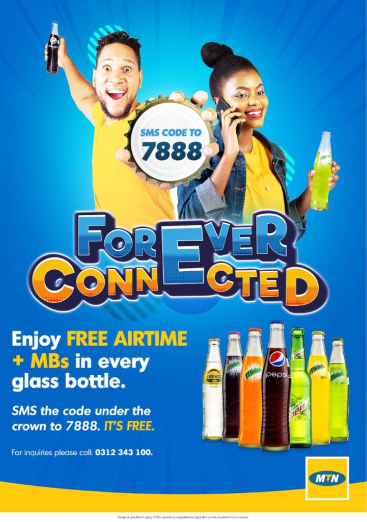 Crown Beverages Limited partners with MTN & Airtel in new ‘Forever Connected’ consumer campaign 1 MUGIBSON