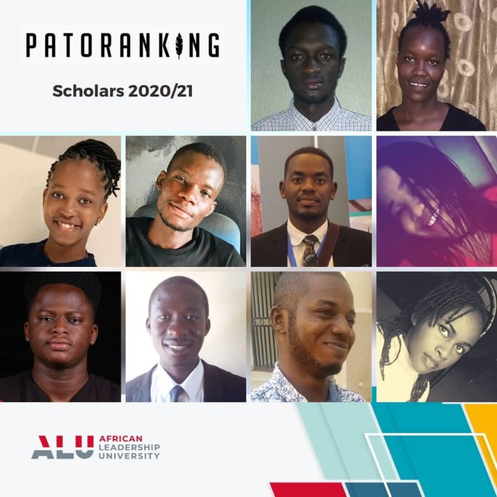 Uganda's Amos Kasumba and 9 other scholars to benefit from the 2020/21 Patoranking Scholarship Program 1 MUGIBSON