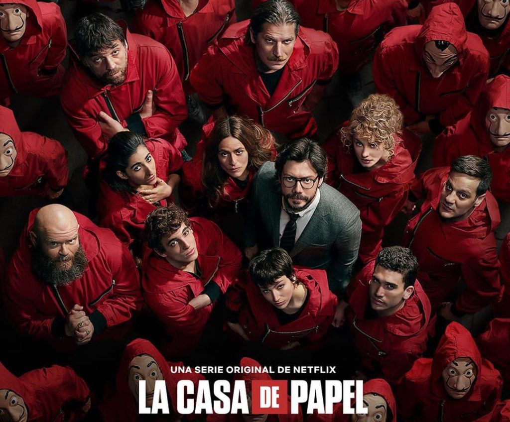 Netflix announces fifth and final lap for blockbuster series 'Money Heist' 2 MUGIBSON