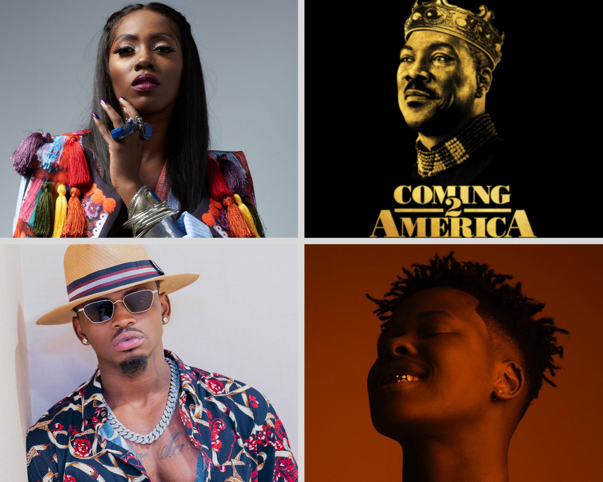 Def Jam unwraps 'Coming 2 America' Compilation Album Tracklist featuring Nasty C, Tiwa Savage, Diamond Platnumz & more