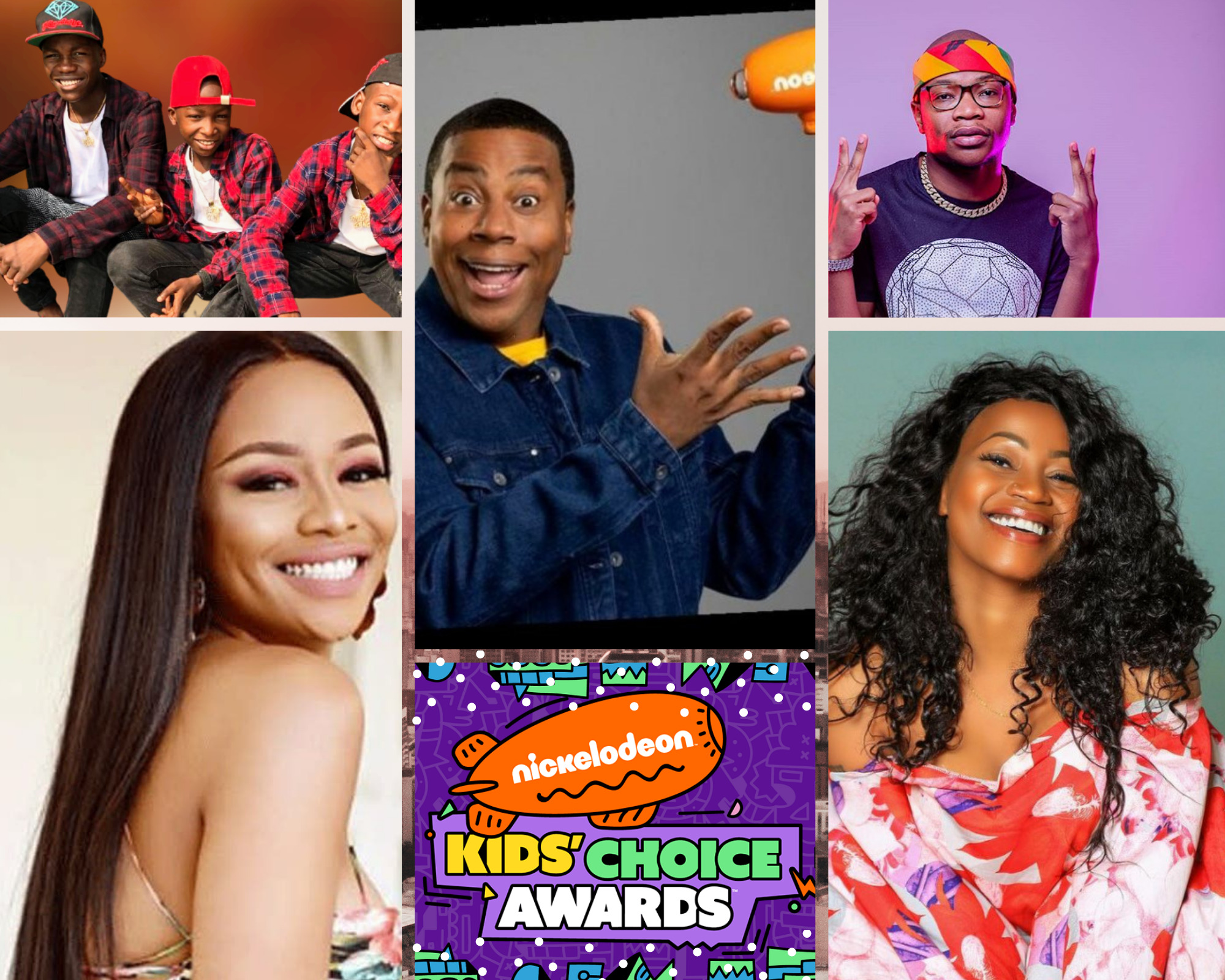 Master KG, Sheebah, Bonang Matheba & More Score Nickelodeon Kids Choice