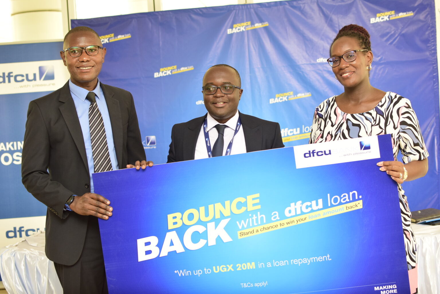 DFCU launches ‘Bounce Back’ loan campaign