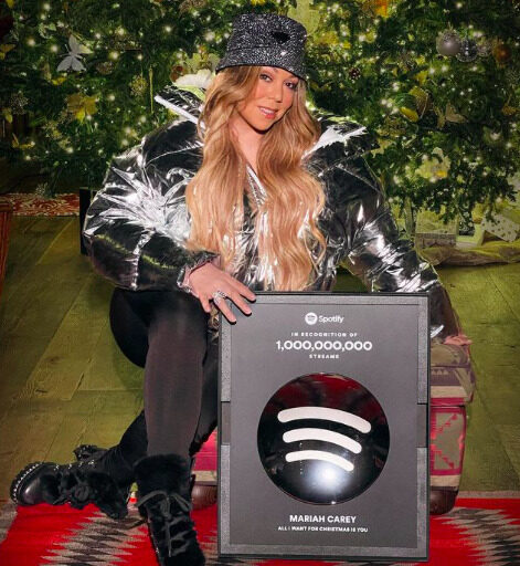 Metro Boomin Has Top Album; Mariah Christmas Single Returns to No. 1