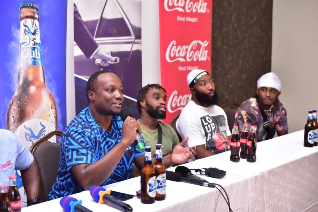 Club Pilsener And Malembe Life Pair Up For Exciting NSG Block Party 1 MUGIBSON
