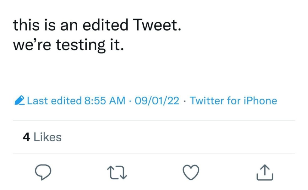 Twitter’s ‘Edit Tweet’ Feature Confirmed For Roll Out 1 MUGIBSON