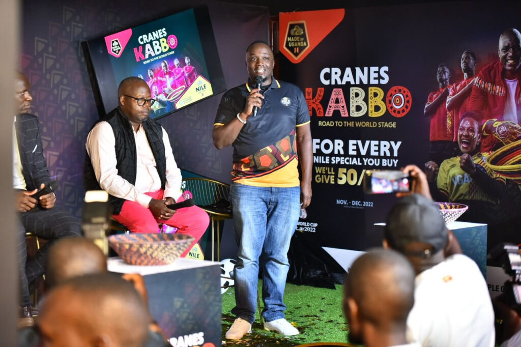 Nile Special Rallies Support For The Uganda Cranes With ‘Cranes Kabbo’ Drive 1 MUGIBSON